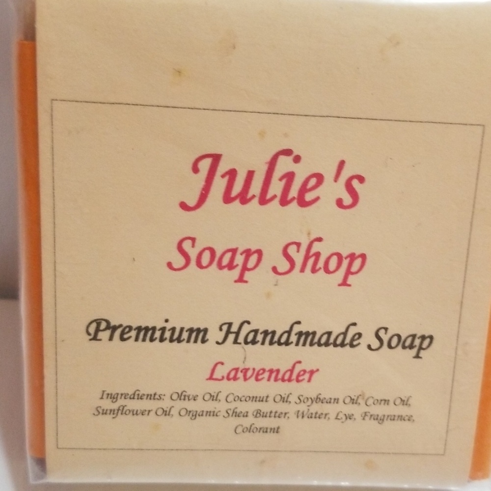 Chemical free soaps